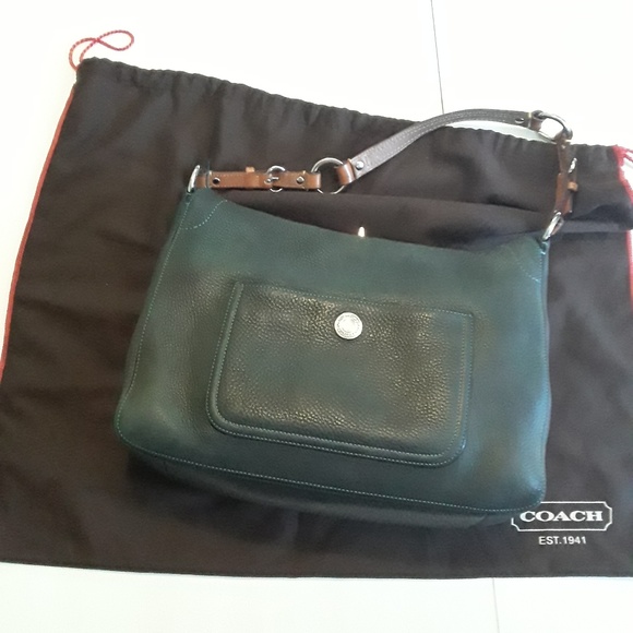 Black Coach Purse - Picture 8 of 8